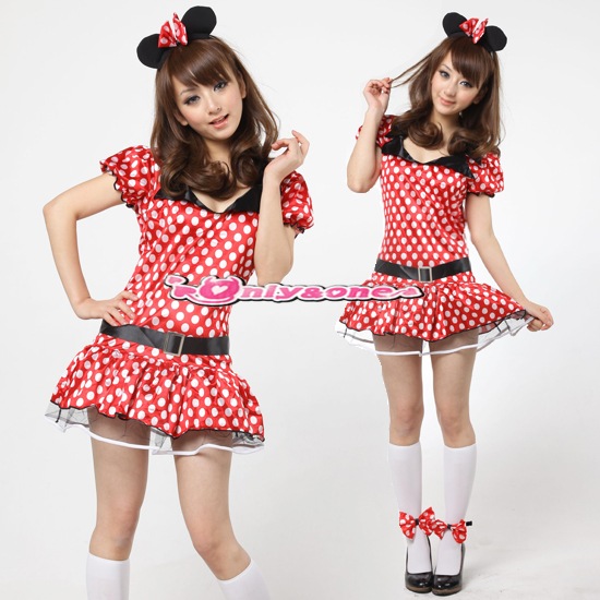 ハロウィン コスプレ キャラクター(Halloween Cosplay character) k06031商品メイン画像