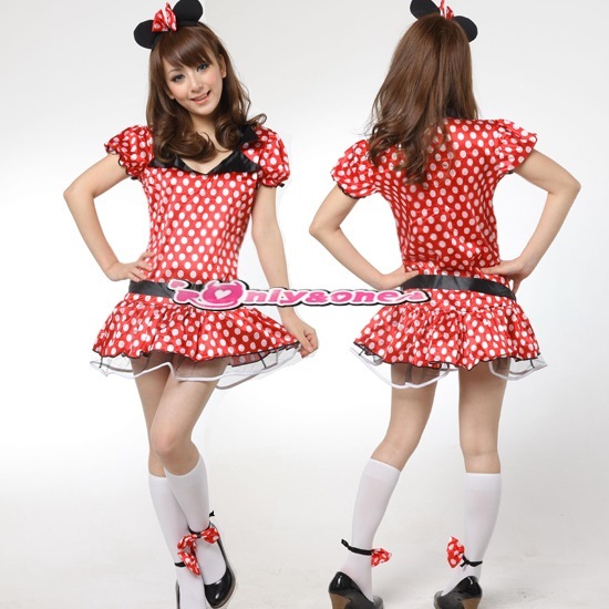 ハロウィン コスプレ キャラクター(Halloween Cosplay character) k06031商品サムネ画像