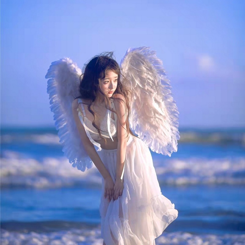 エンジェルコスチュームに 天使の羽商品サムネ画像