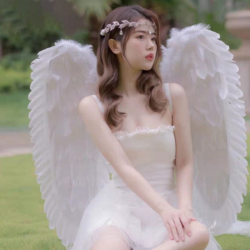 エンジェルコスチュームに 天使の羽商品サムネ画像