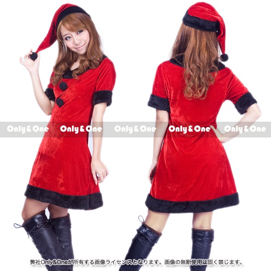 サンタ コスプレ サンタコス(Santa Cosplay) k15024商品サムネ画像
