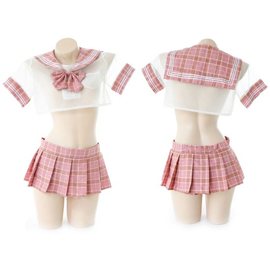 コスプレ セーラー 制服(Sexy Cosplay Sailor) k07059商品サムネ画像