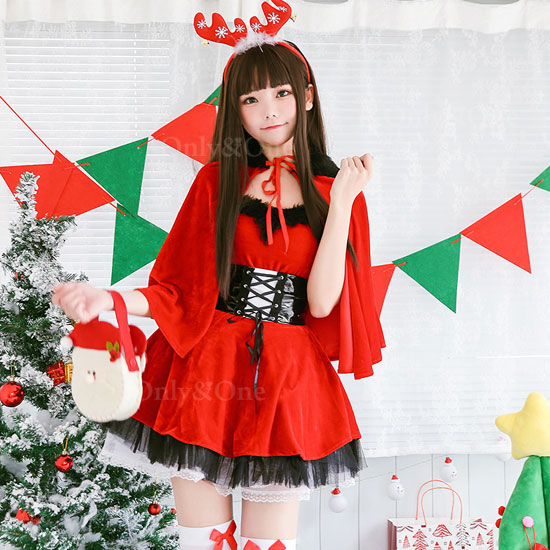 サンタ コスプレ サンタコス(Santa Cosplay) k15094商品サムネ画像