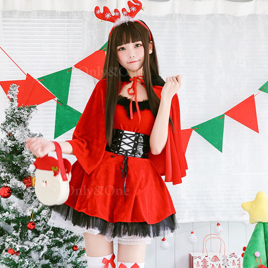 サンタ コスプレ サンタコス(Santa Cosplay) k15094