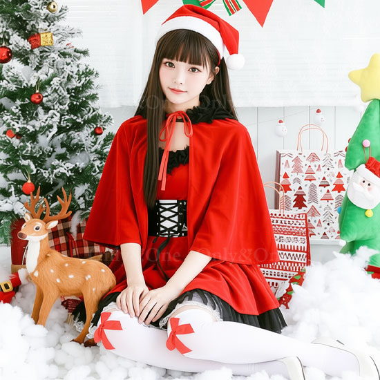 サンタ コスプレ サンタコス(Santa Cosplay) k15094商品サムネ画像