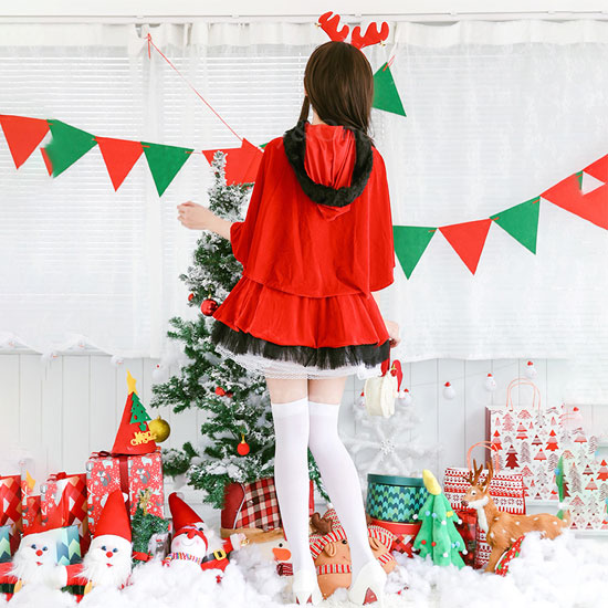 サンタ コスプレ サンタコス(Santa Cosplay) k15094商品サムネ画像