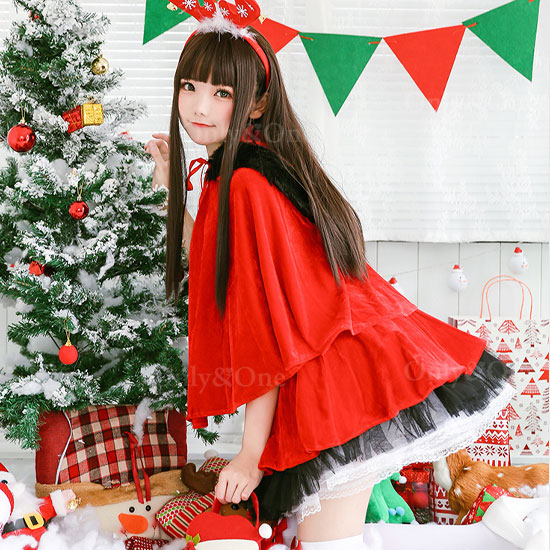 サンタ コスプレ サンタコス(Santa Cosplay) k15094商品サムネ画像