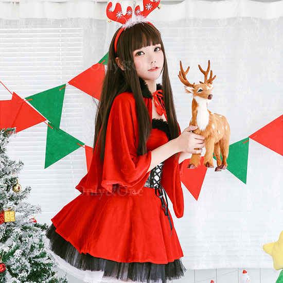 サンタ コスプレ サンタコス(Santa Cosplay) k15094商品サムネ画像