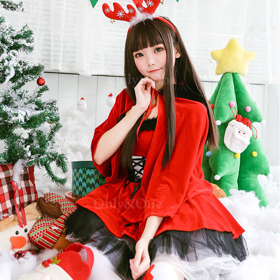 サンタ コスプレ サンタコス(Santa Cosplay) k15094商品サムネ画像
