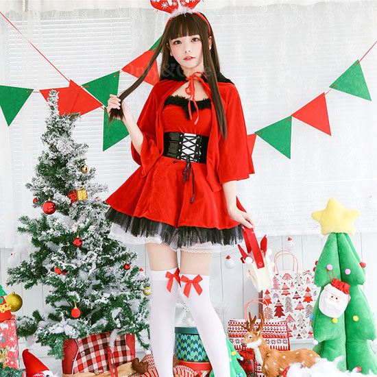 サンタ コスプレ サンタコス(Santa Cosplay) k15094商品サムネ画像