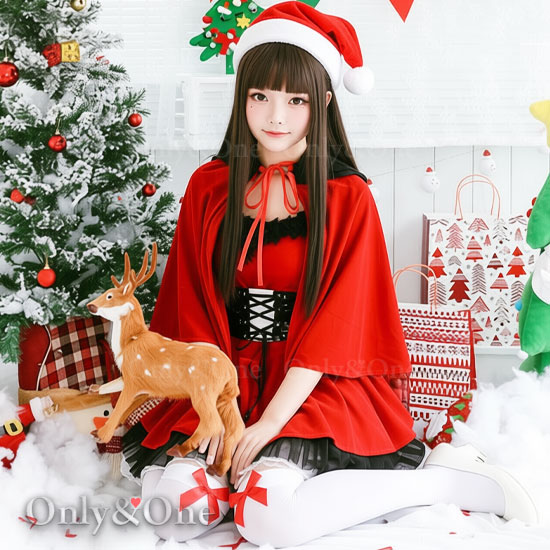 サンタ コスプレ サンタコス(Santa Cosplay) k15094商品メイン画像