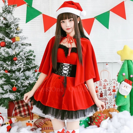サンタ コスプレ サンタコス(Santa Cosplay) k15094商品サムネ画像