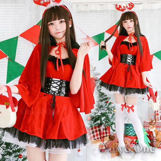 サンタ コスプレ サンタコス(Santa Cosplay) k15094商品メイン画像