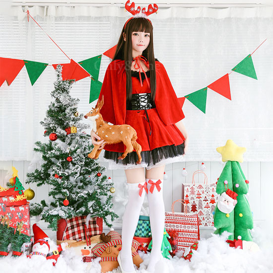サンタ コスプレ サンタコス(Santa Cosplay) k15094商品サムネ画像