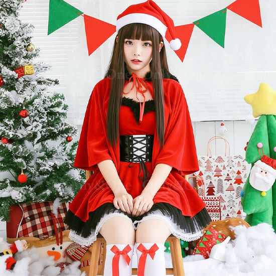 サンタ コスプレ サンタコス(Santa Cosplay) k15094商品サムネ画像