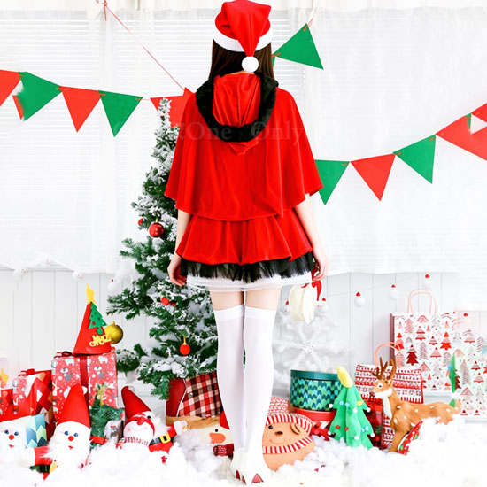 サンタ コスプレ サンタコス(Santa Cosplay) k15094商品サムネ画像