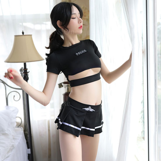 コスプレ ポリス(Sexy Cosplay Police) k07068商品サムネ画像