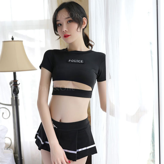コスプレ ポリス(Sexy Cosplay Police) k07068商品サムネ画像