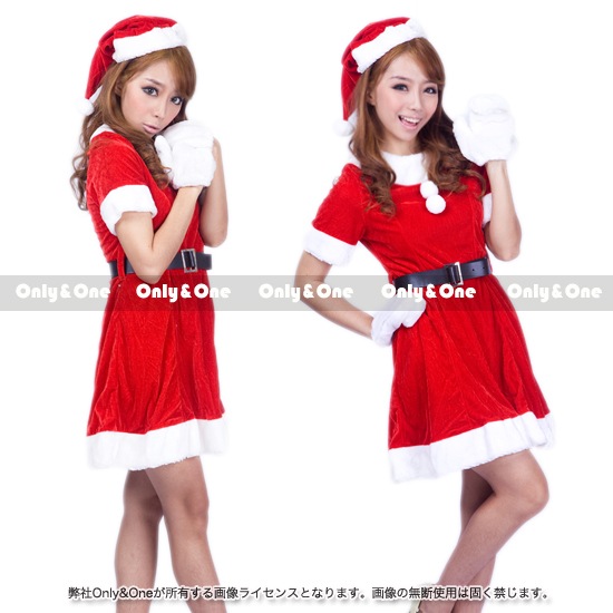 サンタ コスプレ サンタコス(Santa Cosplay) k15026商品メイン画像
