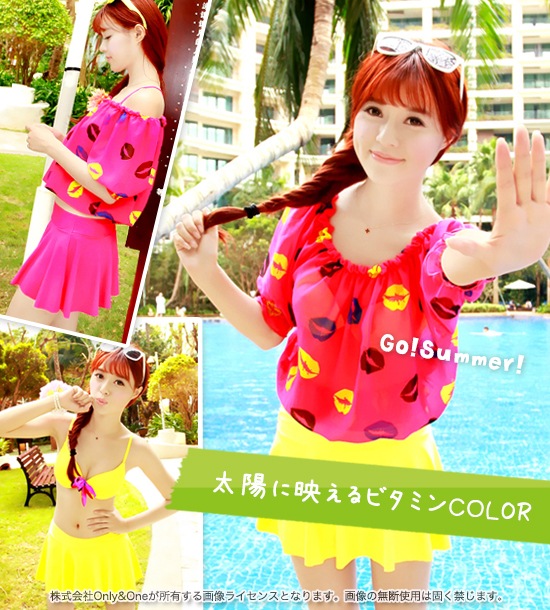レディース水着・ビキニ(swimwear・bikini) s0282商品サムネ画像