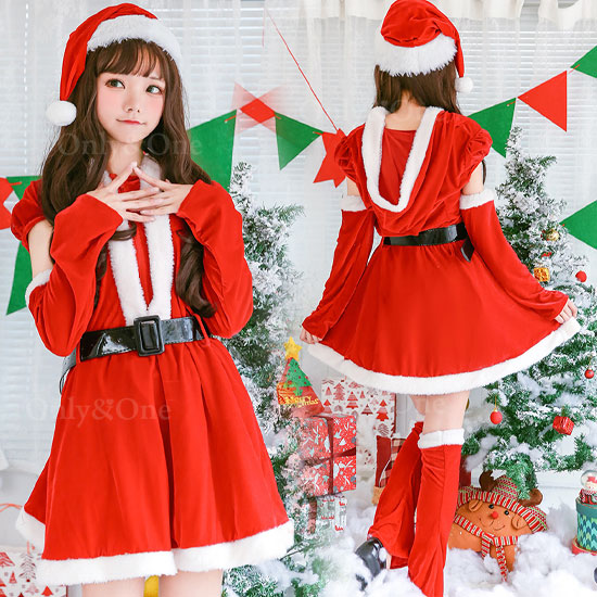 サンタ コスプレ サンタコス(Santa Cosplay) k15099商品サムネ画像
