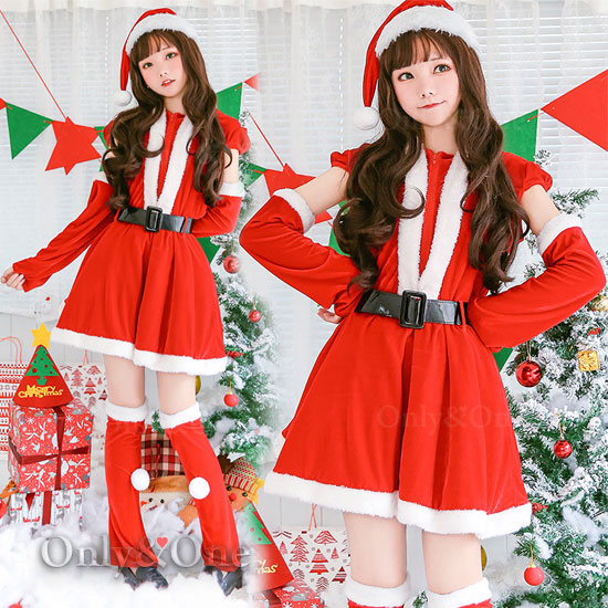 サンタ コスプレ サンタコス(Santa Cosplay) k15099商品メイン画像