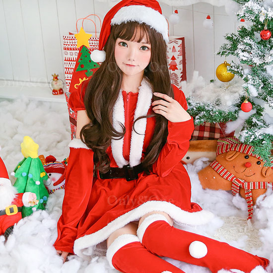 サンタ コスプレ サンタコス(Santa Cosplay) k15099商品サムネ画像