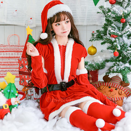 サンタ コスプレ サンタコス(Santa Cosplay) k15099商品サムネ画像