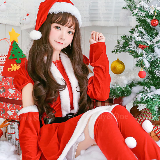 サンタ コスプレ サンタコス(Santa Cosplay) k15099商品サムネ画像