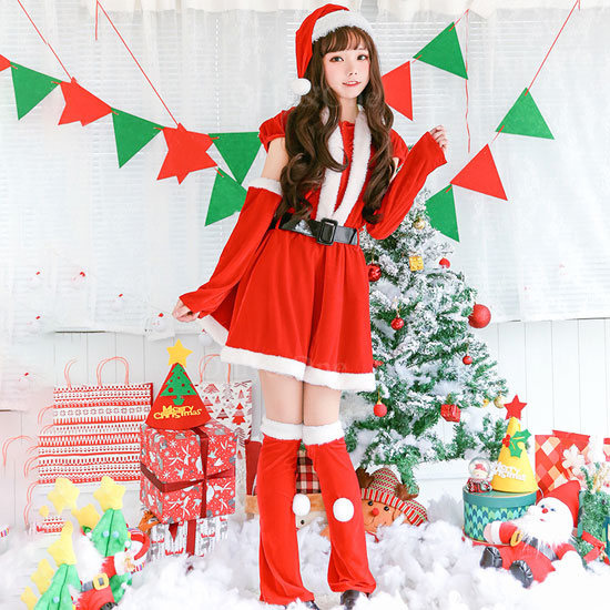 サンタ コスプレ サンタコス(Santa Cosplay) k15099商品サムネ画像