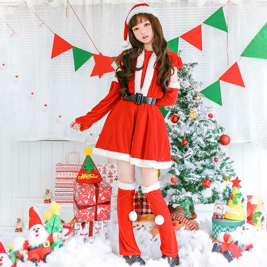 サンタ コスプレ サンタコス(Santa Cosplay) k15099商品サムネ画像
