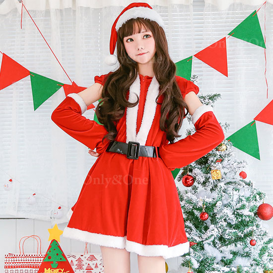 サンタ コスプレ サンタコス(Santa Cosplay) k15099商品サムネ画像