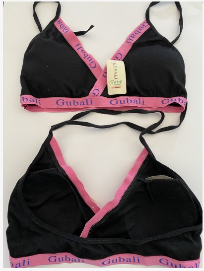 【訳あり品】【新品展示品】背中魅せブラジャー ノンワイヤー バストアップ 美乳 見せブラ  全5色商品サムネ画像