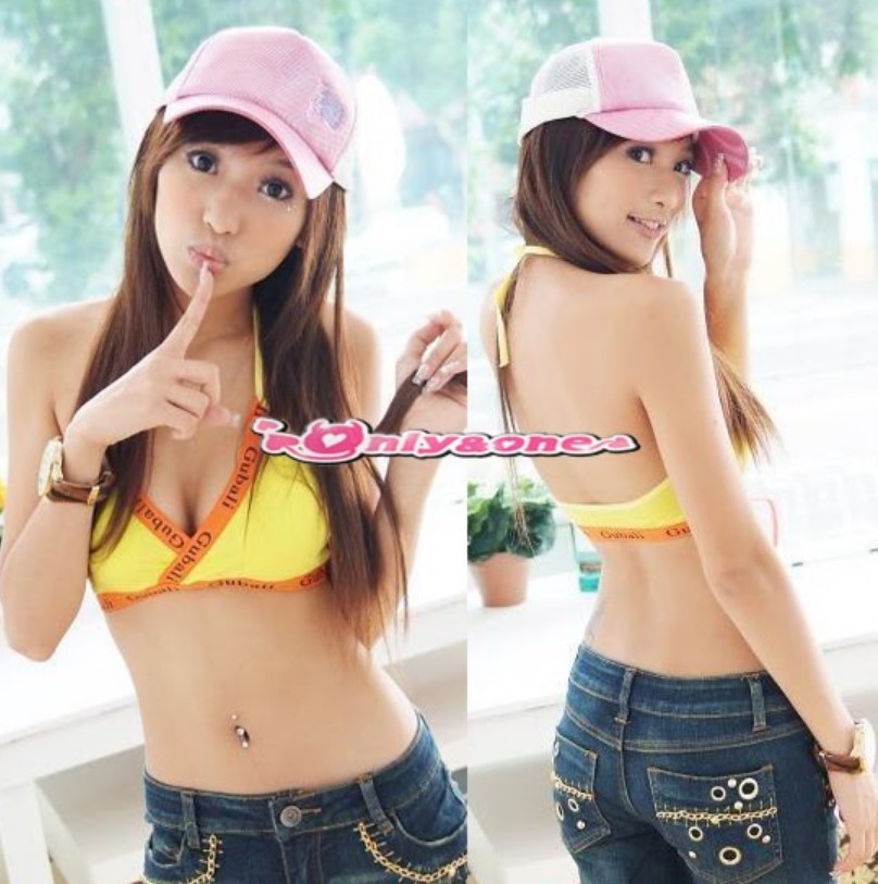 【訳あり品】【新品展示品】背中魅せブラジャー ノンワイヤー バストアップ 美乳 見せブラ  全5色商品メイン画像