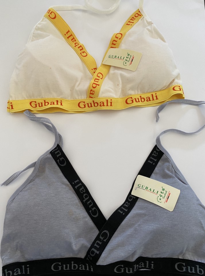 【訳あり品】【新品展示品】背中魅せブラジャー ノンワイヤー バストアップ 美乳 見せブラ  全5色商品サムネ画像