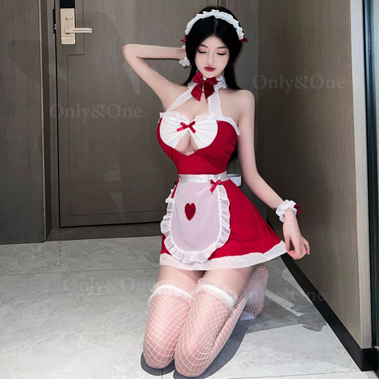 コスプレ メイド 服(Sexy Cosplay Maid) k02002商品サムネ画像
