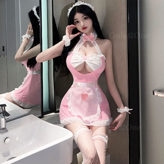 コスプレ メイド 服(Sexy Cosplay Maid) k02002商品サムネ画像