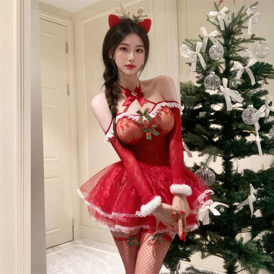 サンタ コスプレ サンタコス(Santa Cosplay) k15165商品サムネ画像