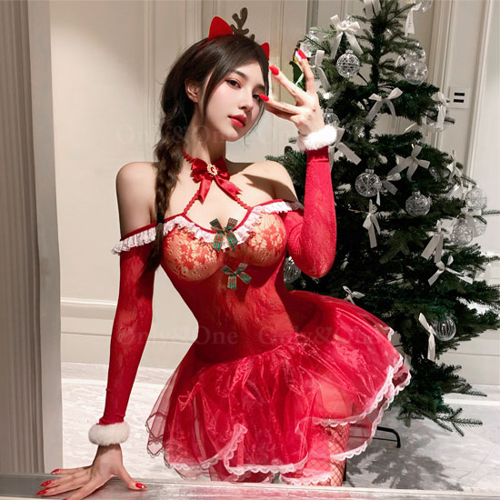 サンタ コスプレ サンタコス(Santa Cosplay) k15165商品サムネ画像
