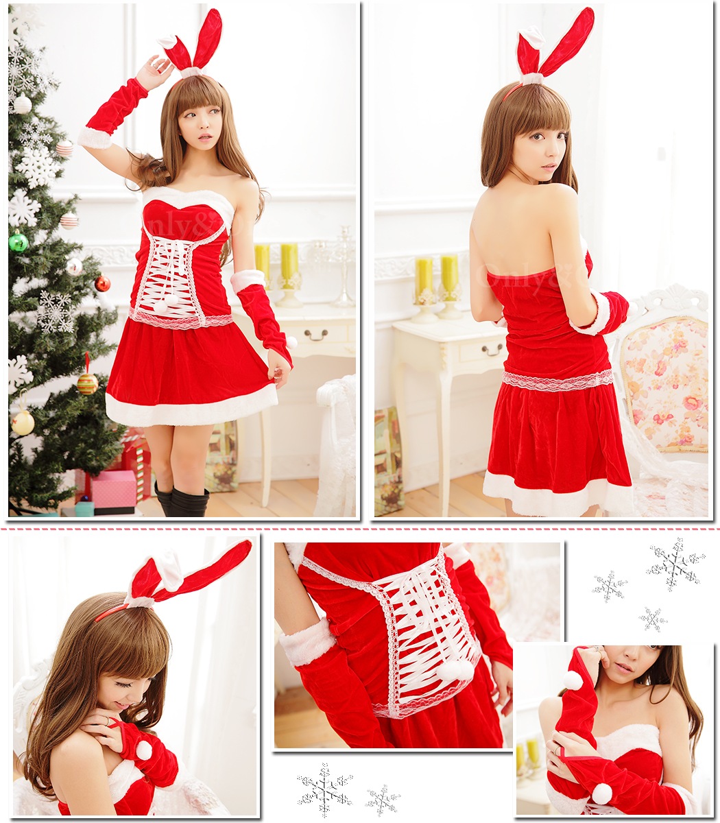 サンタ コスプレ サンタコス(Santa Cosplay) k15045-1商品サムネ画像