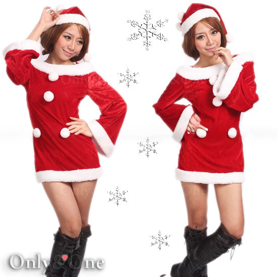 サンタ コスプレ サンタコス(Santa Cosplay) k15029商品メイン画像