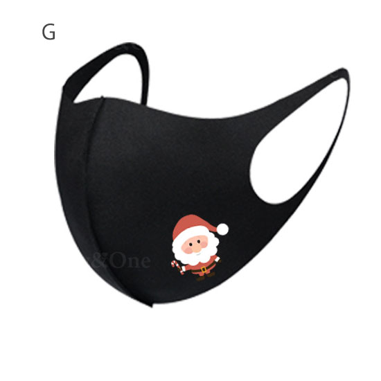 サンタ クリスマス マスク 9種商品サムネ画像