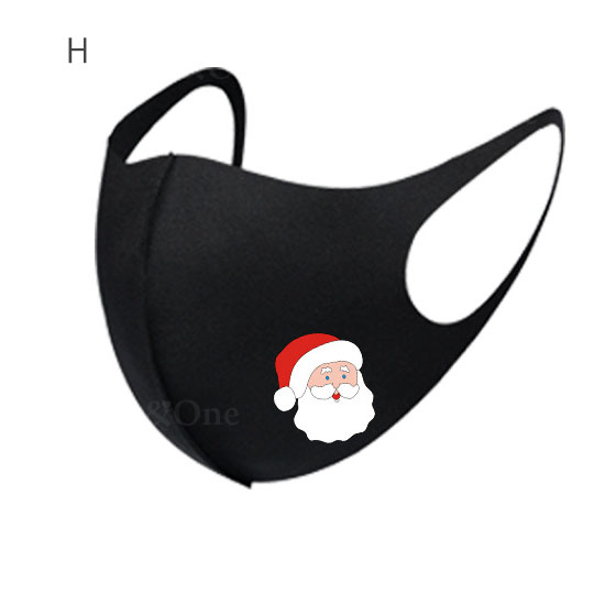サンタ クリスマス マスク 9種商品サムネ画像