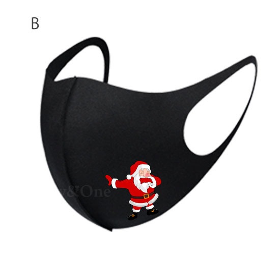 サンタ クリスマス マスク 9種商品サムネ画像