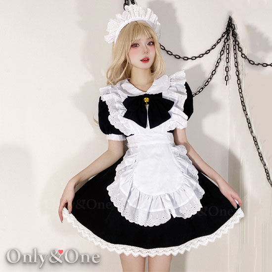 コスプレ メイド 服(Sexy Cosplay Maid) k02019商品メイン画像