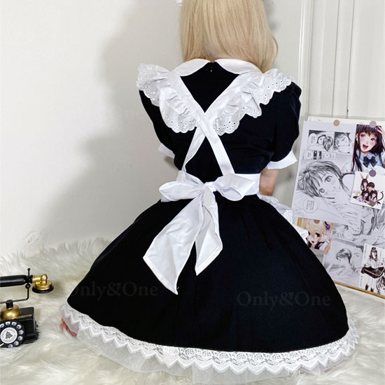 コスプレ メイド 服(Sexy Cosplay Maid) k02019商品サムネ画像