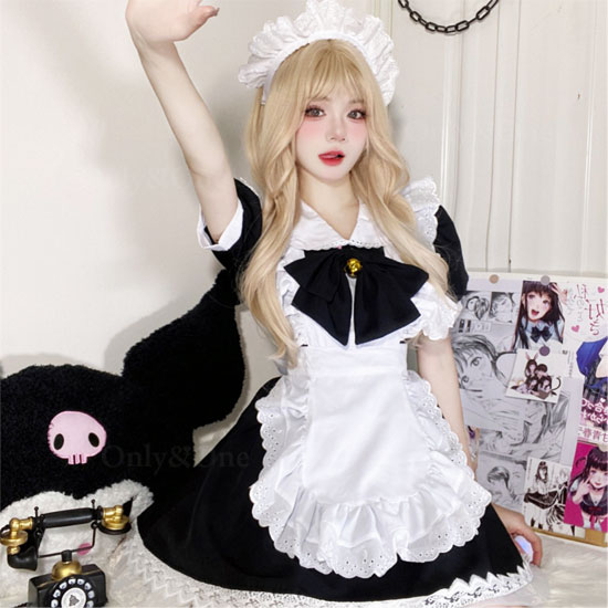 コスプレ メイド 服(Sexy Cosplay Maid) k02019商品サムネ画像