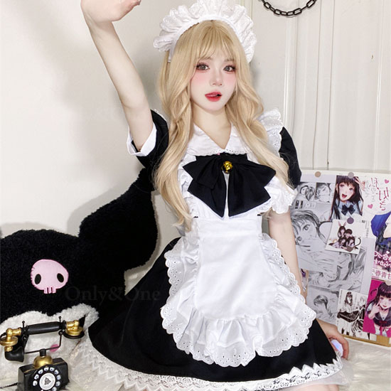 コスプレ メイド 服(Sexy Cosplay Maid) k02019商品サムネ画像