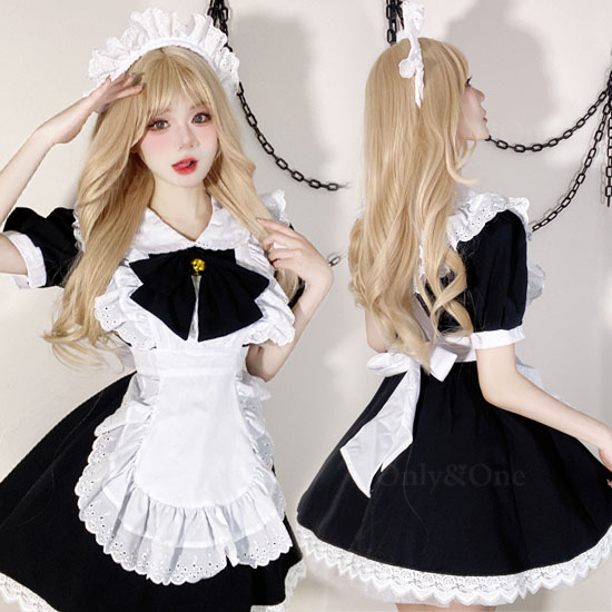 コスプレ メイド 服(Sexy Cosplay Maid) k02019商品サムネ画像