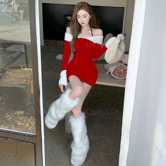 ボディコン サンタ(Body Conscious Santa) k15177商品サムネ画像